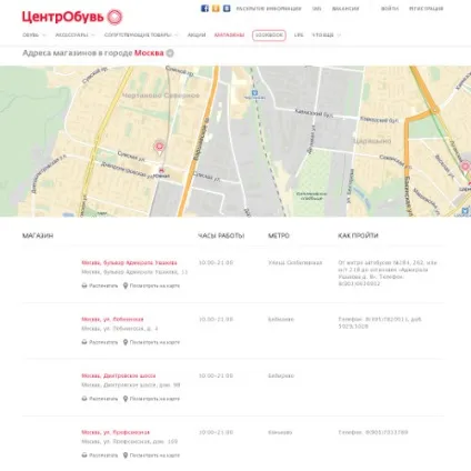Інтернет-магазин ЦентрОбувь - каталог взуття з доставкою (інтернет-магазин) Інтернет-магазин ЦентрОбувь - каталог взуття з доставкою