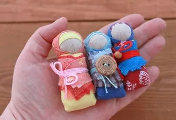 Як робити народні ляльки-обереги своїми руками (ляльки-обереги) Як робити народні ляльки-обереги своїми руками