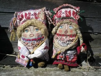 Як робити народні ляльки-обереги своїми руками (народні) Як робити народні ляльки-обереги своїми руками