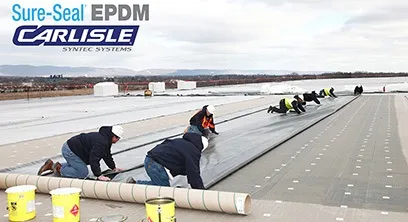 Якісні мембрани epdm (системні рішення)