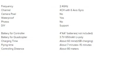 І в повітрі літає і води не боїться gptoys Н2О aviax (Quadcopter 650mAh Li-poly) І в повітрі літає і води не боїться gptoys Н2О aviax