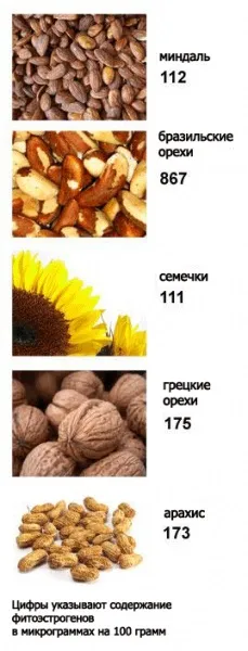 Як компенсувати нестачу естрогенів харчуванням (брак) Як компенсувати нестачу естрогенів харчуванням