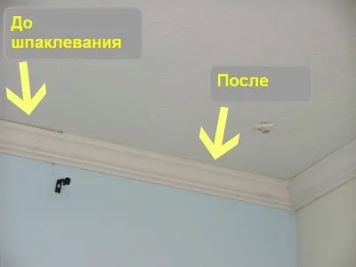 Як клеїти стельові плінтуса, все про ремонт квартири (ремонт) Як клеїти стельові плінтуса, все про ремонт квартири