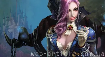 Як качати вампіра в грі forsaken world (forsaken) Як качати вампіра в грі forsaken world
