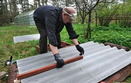 Як і чим різати шифер, чи можна розпиляти плоский матеріал, детально на фото і відео (плоский) Як і чим різати шифер, чи можна розпиляти плоский матеріал, детально на фото і відео