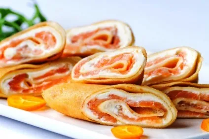 Які бувають начинки для млинців, фоторецепти готуємо вдома! (Курка) Які бувають начинки для млинців, фоторецепти готуємо вдома!