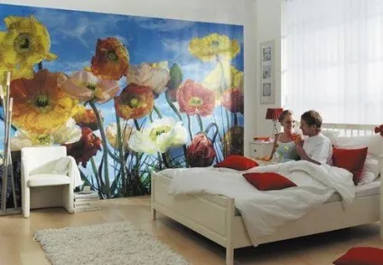 Як клеїти фотошпалери