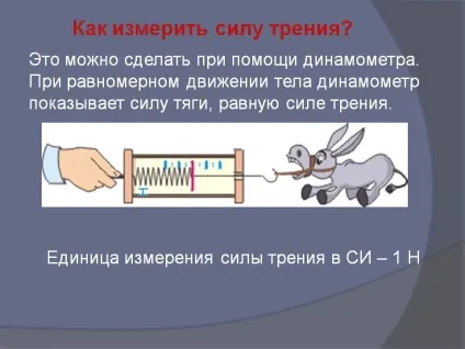 Як виміряти силу тертя - презентація 239250-9 (фізика) Як виміряти силу тертя - презентація 239250-9