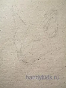 Як намалювати мордочку кішки (як намалювати мордочку кішки) Як намалювати мордочку кішки