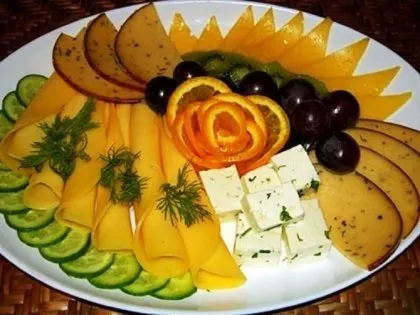 Як нарізати сир