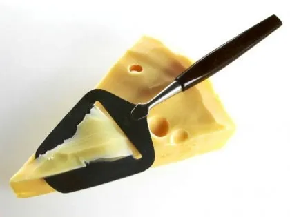 Як нарізати сир
