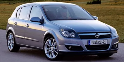 Як відкрити задні двері на opel astra h