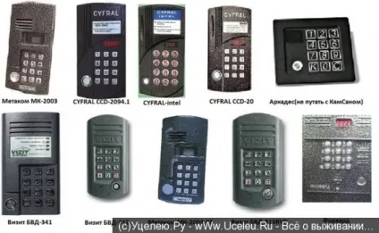 Як відкрити будь-який домофон (домофон) Як відкрити будь-який домофон