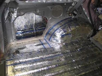 Як організувати шумоізоляцію автомобіля своїми руками (своїми) Як організувати шумоізоляцію автомобіля своїми руками