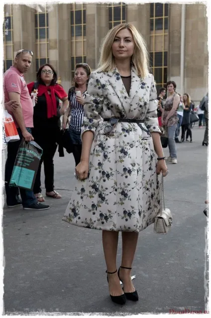 Яке пальто вибрати на осінь радить вулична мода (осінь) Яке пальто вибрати на осінь радить вулична мода