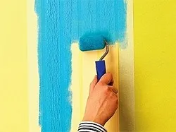 Як пофарбувати стіни у ванній
