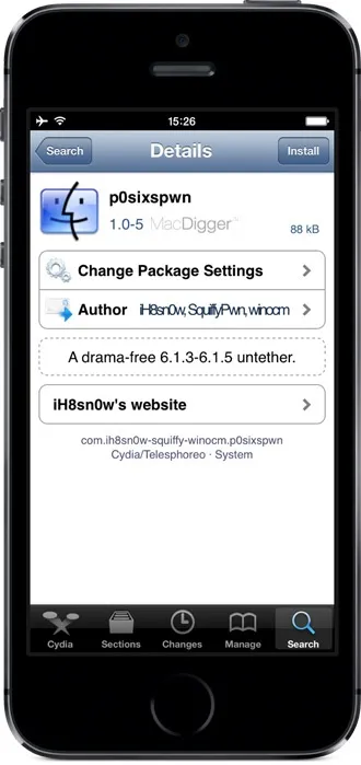 Як «відв'язати» прив'язаний джейлбрейк ios 6 ( «відв'язати» прив'язаний джейлбрейк) Як «відв'язати» прив'язаний джейлбрейк ios 6