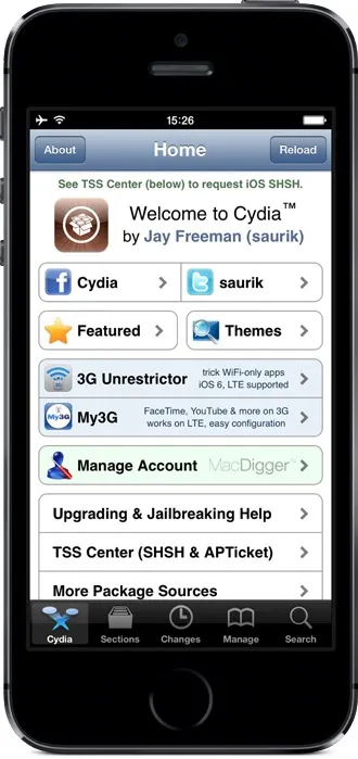 Як «відв'язати» прив'язаний джейлбрейк ios 6 (jailbreak) Як «відв'язати» прив'язаний джейлбрейк ios 6