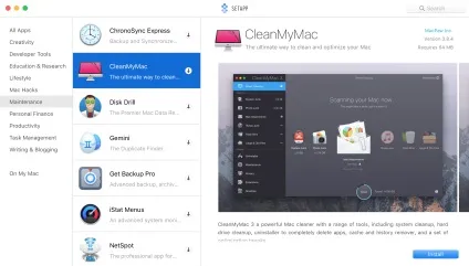 Як почистити mac від сміття з cleanmymac 3 (сміття) Як почистити mac від сміття з cleanmymac 3