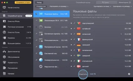 Як почистити mac від сміття з cleanmymac 3 (сміття) Як почистити mac від сміття з cleanmymac 3