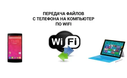 Як передати файли з телефону на комп'ютер по wifi, замітки верстальника (передача файлів по wifi) Як передати файли з телефону на комп'ютер по wifi, замітки верстальника
