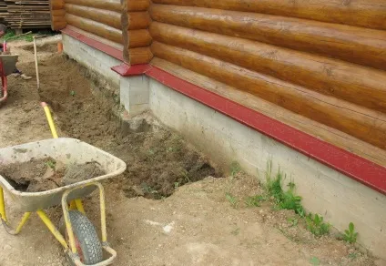 Як підняти будинок на фундамент (фундамент) Як підняти будинок на фундамент