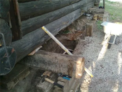 Як підняти будинок на фундамент (фундамент) Як підняти будинок на фундамент