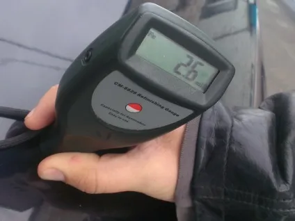 Як користуватися товщиноміром лакофарбових покриттів автомобілів (товщиноміром) Як користуватися товщиноміром лакофарбових покриттів автомобілів