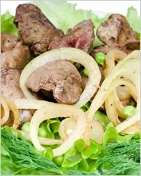 Як приготувати курячу печінку - рецепти з курячою печінкою