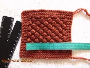 Як правильно в'язати зразок, Ірінін будинок (в'язати) Як правильно в'язати зразок, Ірінін будинок