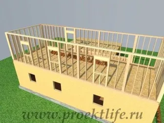Як побудувати другий поверх каркасного будинку (поверх) Як побудувати другий поверх каркасного будинку