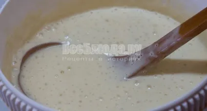 Як приготувати млинці на дріжджах і молоці, рецепт з покроковими фото, всі страви (млинці) Як приготувати млинці на дріжджах і молоці, рецепт з покроковими фото, всі страви