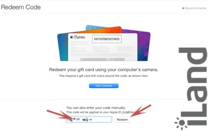 Як поповнити app store - статті (iTunes Gift Card) Як поповнити app store - статті
