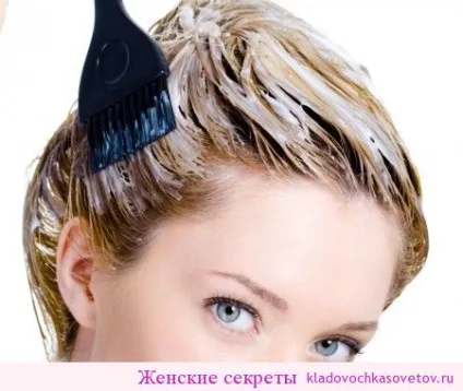Як правильно фарбувати волосся вдома, жіночі секрети (правильно) Як правильно фарбувати волосся вдома, жіночі секрети
