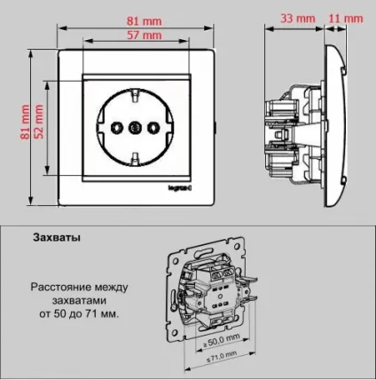 Як правильно встановити розетку, види розеток, корисні поради, робимо своїми руками (види) Як правильно встановити розетку, види розеток, корисні поради, робимо своїми руками