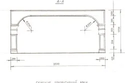 Як зробити арку на кухні своїми руками (арку) Як зробити арку на кухні своїми руками