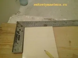 Як різати плитку без плиткореза, секрети і нюанси (плитку) Як різати плитку без плиткореза, секрети і нюанси