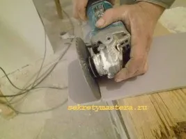 Як різати плитку без плиткореза, секрети і нюанси (плиткореза) Як різати плитку без плиткореза, секрети і нюанси
