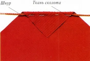 Як пришити шнур і кант до виробу - крій та шиття (можна ближче шнуру) Як пришити шнур і кант до виробу - крій та шиття