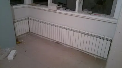 Як провести опалення на лоджію самостійно (провести) Як провести опалення на лоджію самостійно