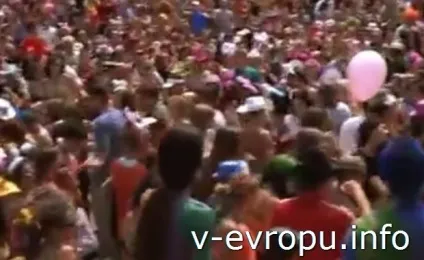 Як проходить love parade в германии