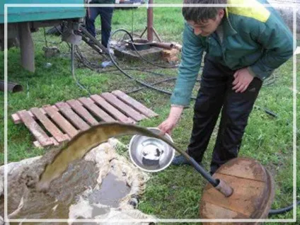 Як прокачати новий колодязь і закачати воду правильно (колодязь) Як прокачати новий колодязь і закачати воду правильно