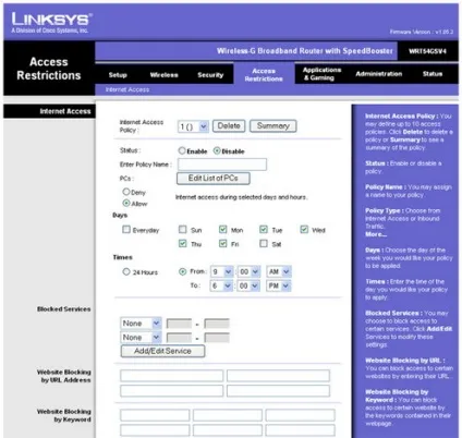 Як зробити бездротову мережу швидкої і безпечної (Linksys WAG54G практично) Як зробити бездротову мережу швидкої і безпечної