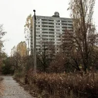 Зона відчуження територія-привид