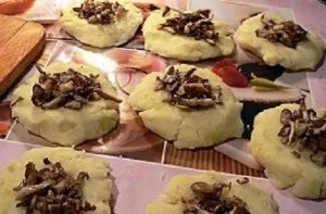 Зрази картопляні з грибами рецепти з фото, калорійність