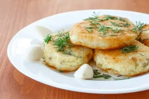 Зрази картопляні з грибами рецепти з фото, калорійність