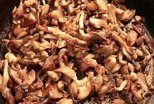 Зрази картопляні з грибами рецепти з фото, калорійність