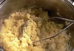 Зрази картопляні з грибами рецепти з фото, калорійність