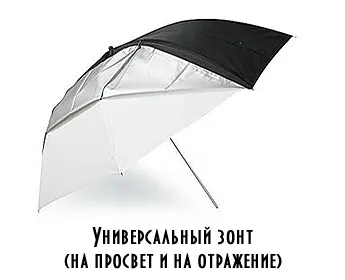 Парасолька або софтбокс