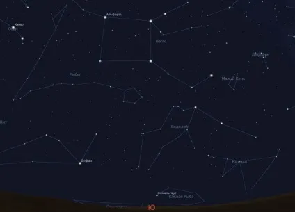 Зоряне небо вересня
